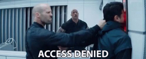 Access denied gif